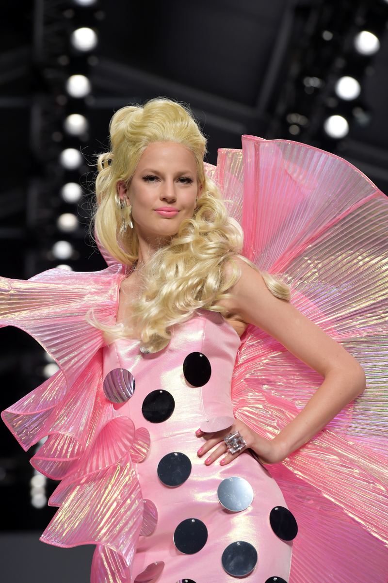 Illustration for article titled Moschino's Spring Collection: An Entire Barbie Dream-Wardrobe